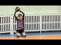 Волейбол обучение. Дети. Упражнения с набивными мячами-2