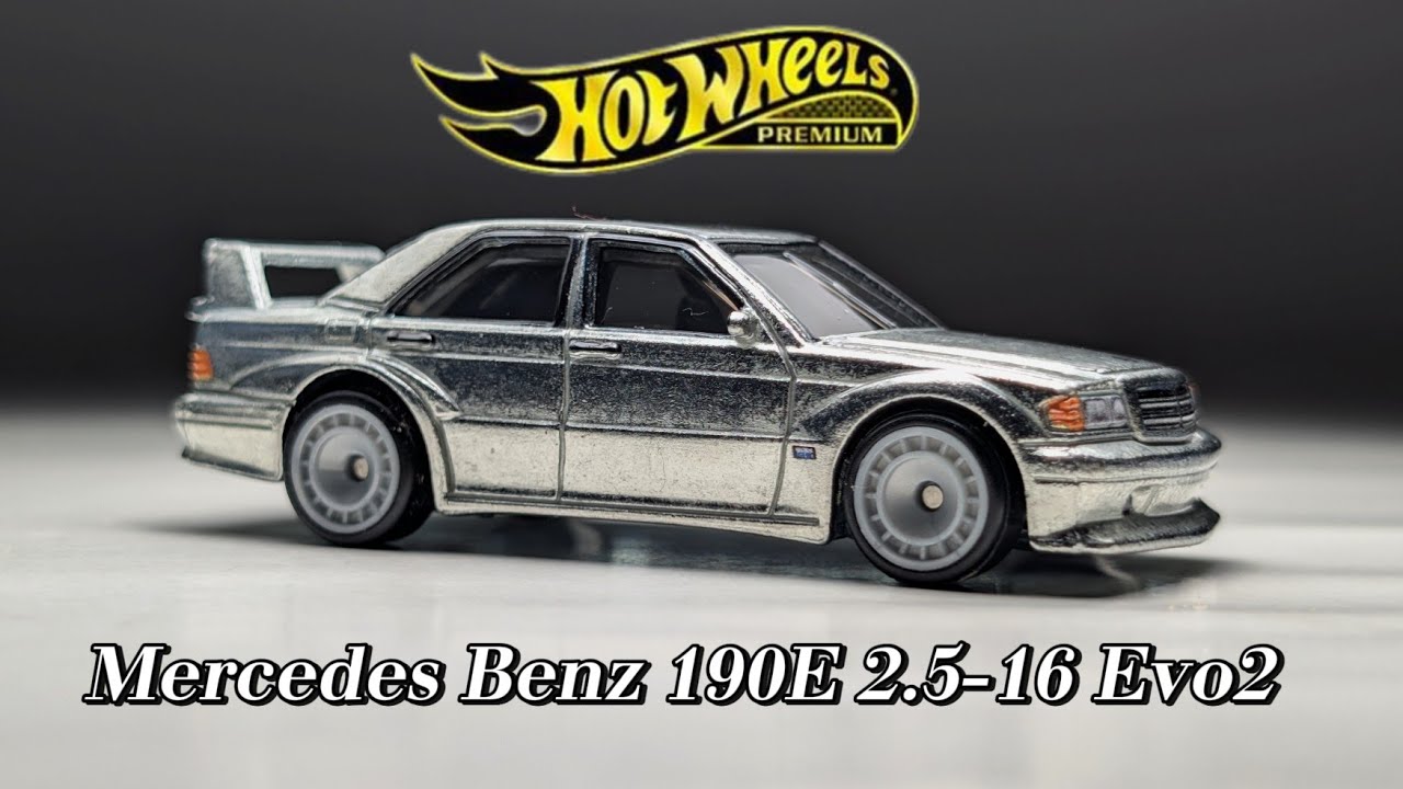 Hotwheels Mercedes Benz 190E 2.5-16 Evo 2 - YouTube