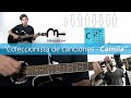 Coleccionista de canciones  guitarra acordes - Como tocar Coleccionistas de canciones - Camila