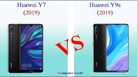 Huawei Y7 (2019) vs Huawei Y9s (2019)