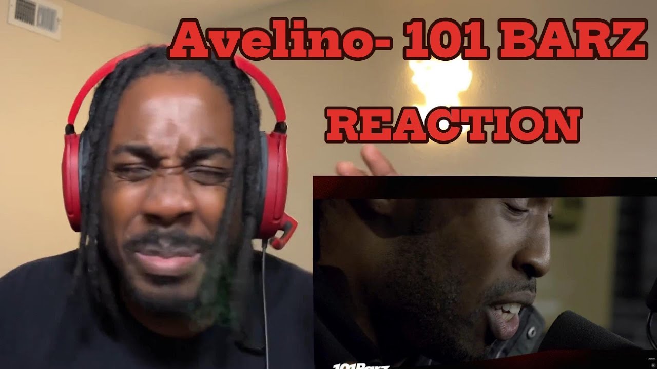 CRAZY BARS BY THE UKS GREAT AVELINO-101 BARZ (REACTION)