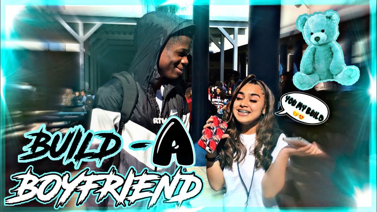 How Would You Build Your Dream Boyfriend/Girlfriend (Highschool Edition