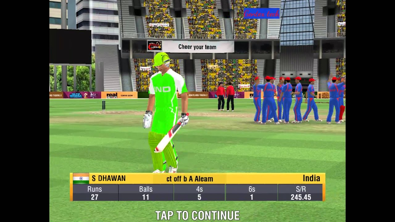 Best cricket game ever, WCC 2 YouTube