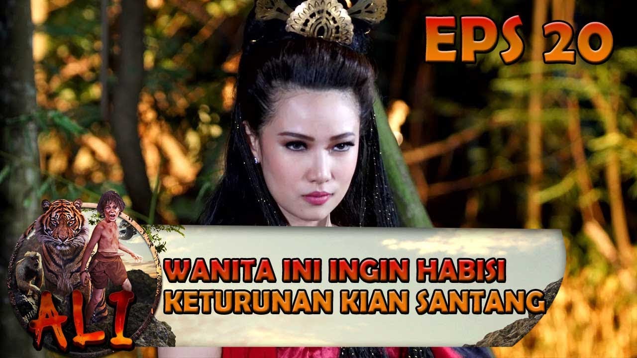 Wanita Ini Mau Menghabisi Keturunan Kian Santang! - Ali Eps 20 ustadz dhanu rahasia batin mnctv
