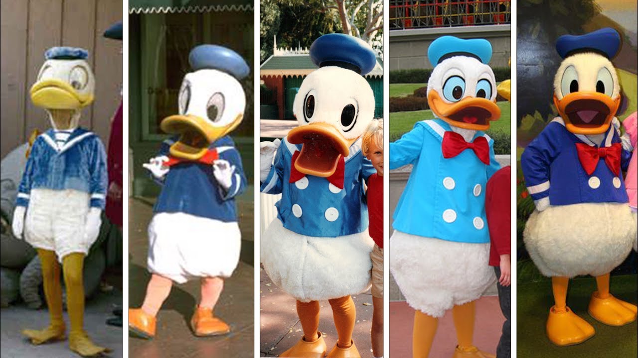 donald duck disneyland