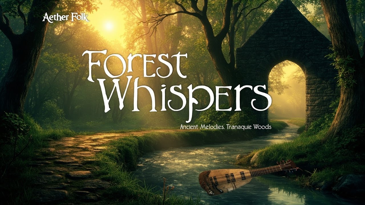 Whispers of the Enchanted Forest | A Medieval Escape ✨🌲