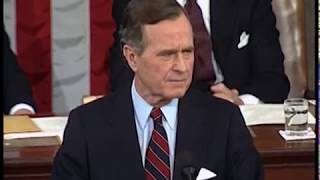 MT1372 and MT1373 State of the Union Address - 29 January 1991