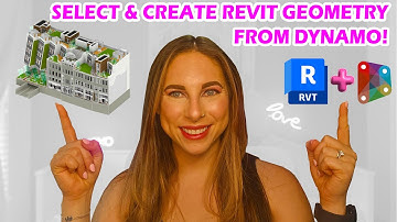 From Selection to Creation: Mastering Dynamo for Revit Geometry