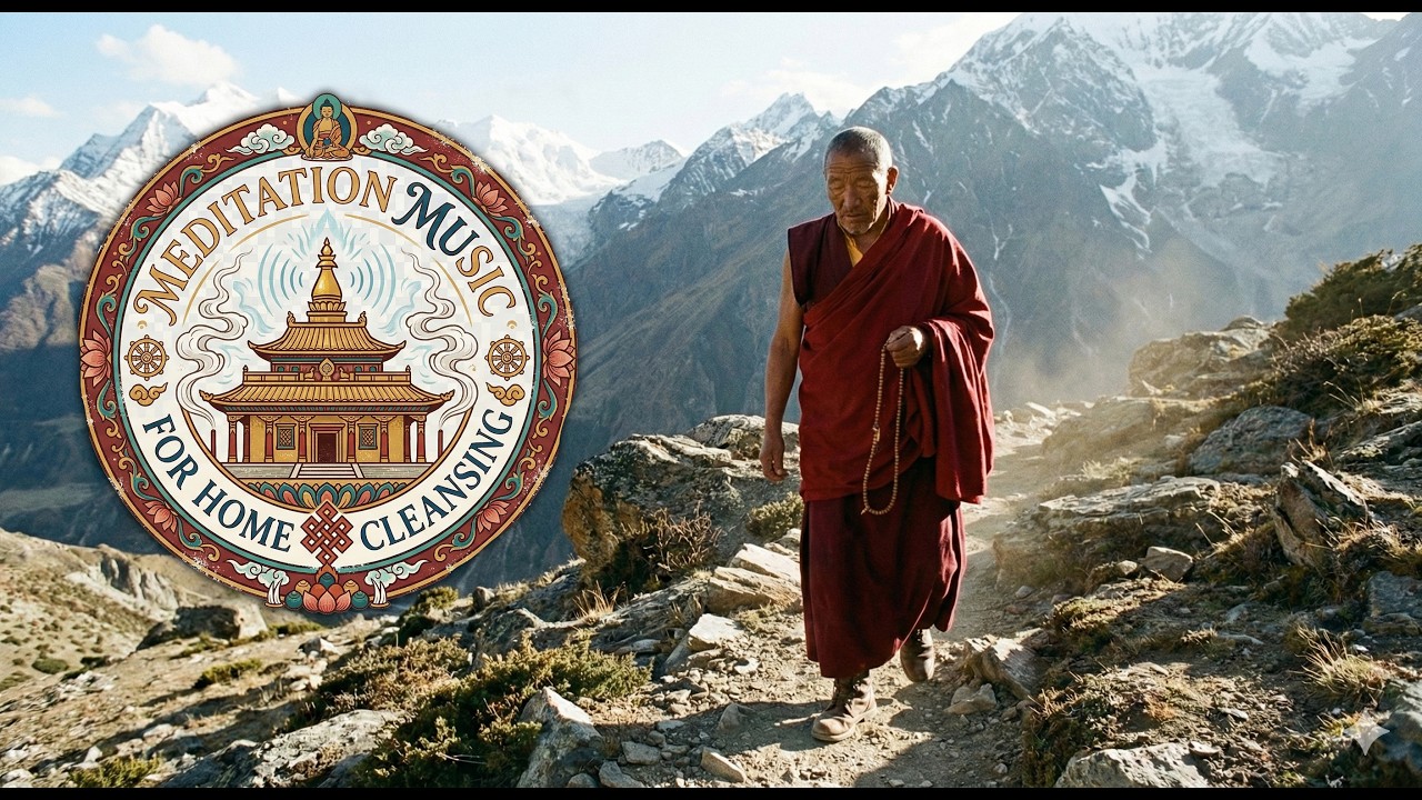 Om Mani Padme Hum home cleansing & aura purification - YouTube