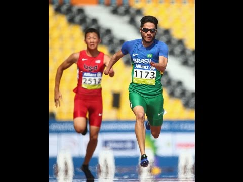 Men's 100m T47 | heat 2 |  2015 IPC Athletics World Championships Doha
