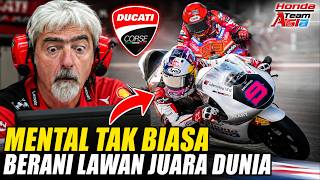 Data Telemetri Bikin Syok! Alasan Gigi Dall'Igna Nekat Sodorkan Kontrak Ducati ke Veda Ega