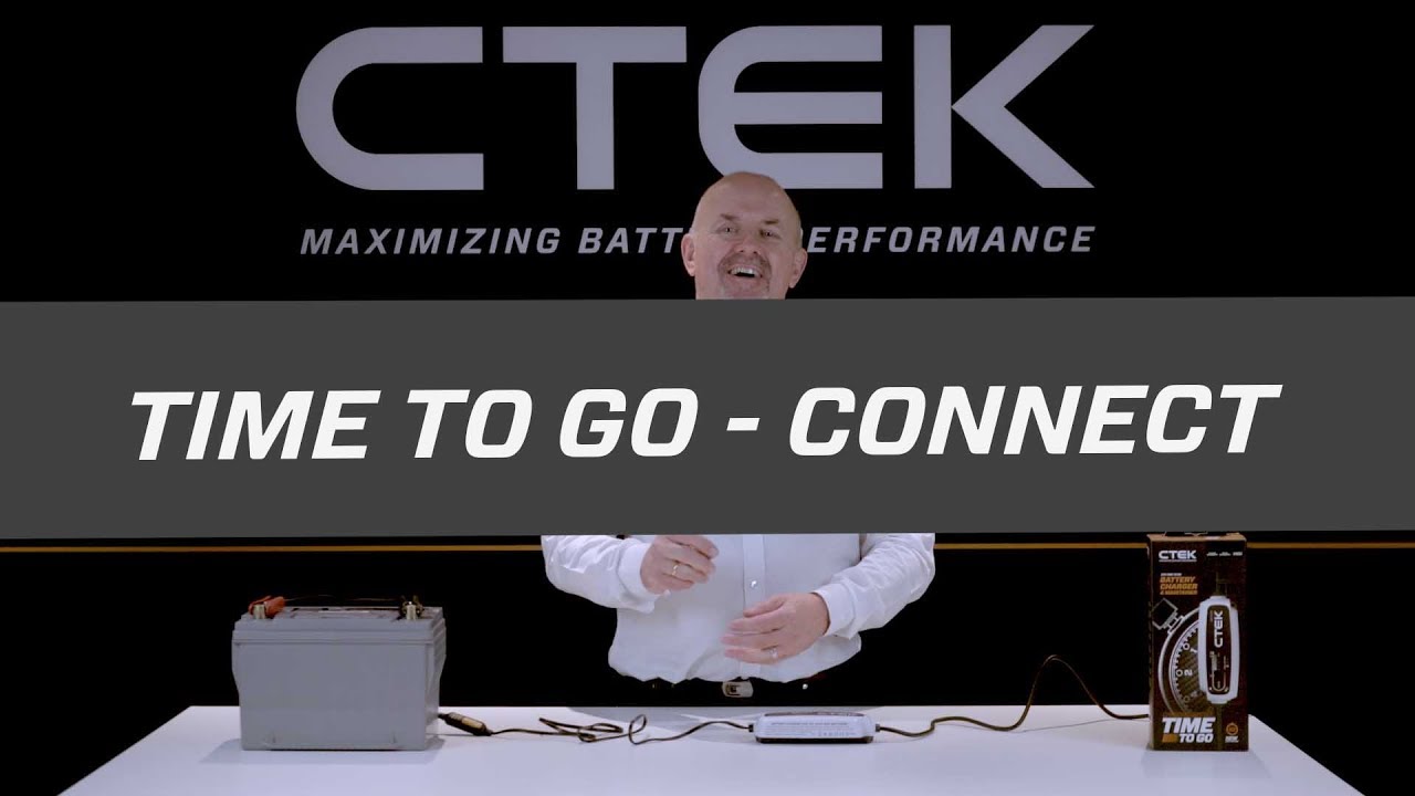 Tutorials - CTEK CT5 Time to go - How to connect 