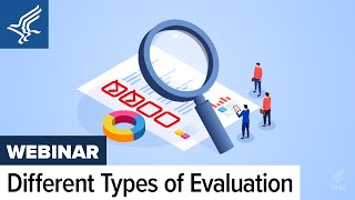 Different Types of Evaluation and When to Use Them | April 18, 2023 | Webinar