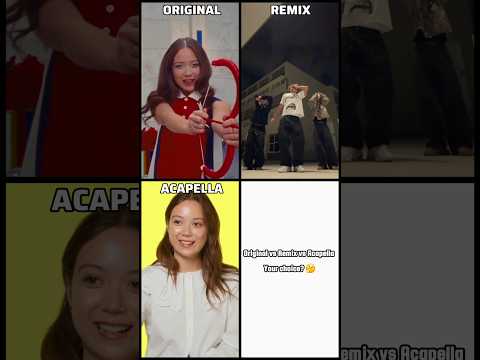 Original Version Vs Remix Vs Acapella Laufey Confess Your Love Shorts Laufey