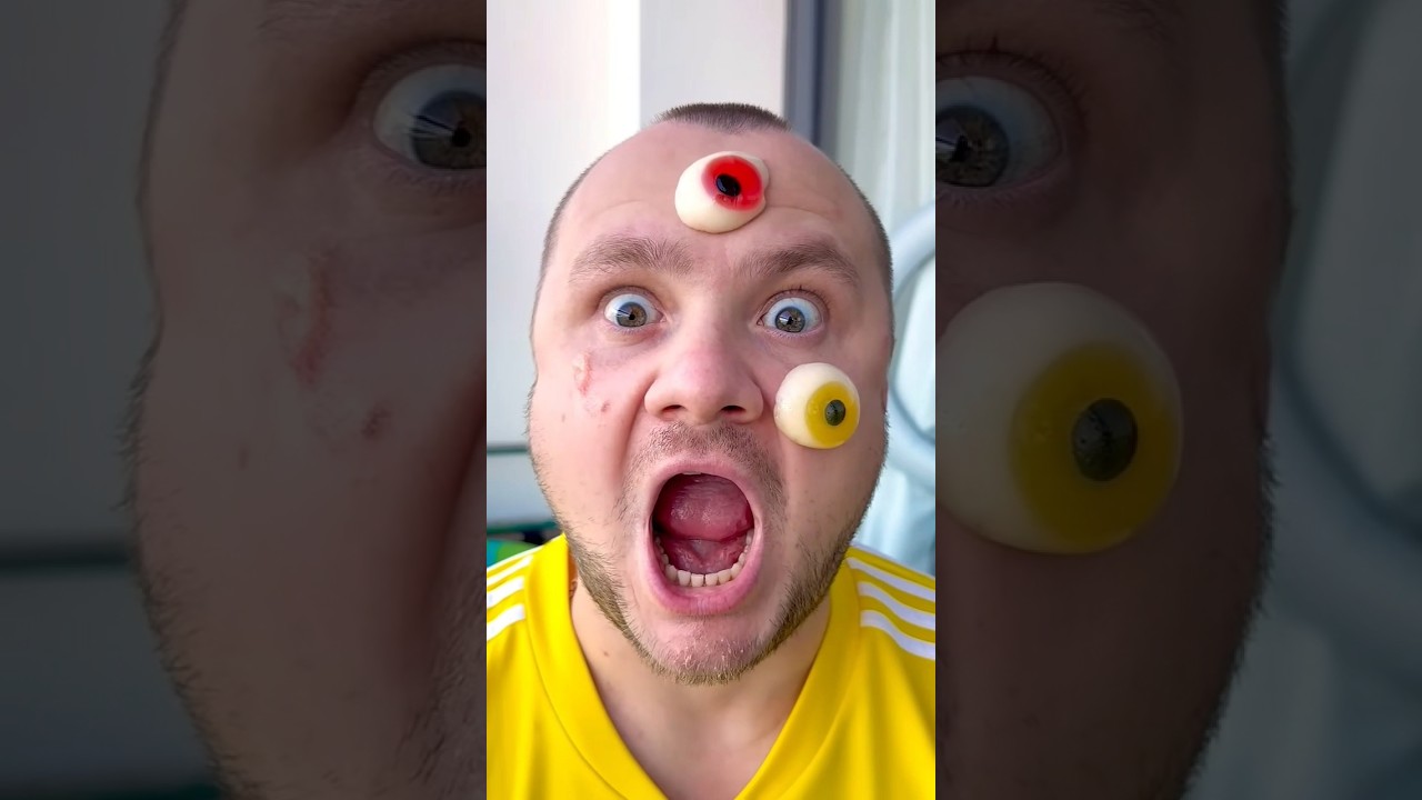 What ah oh with jelly eyball#funny#comedy #funny family????????????????????????#shorts 
