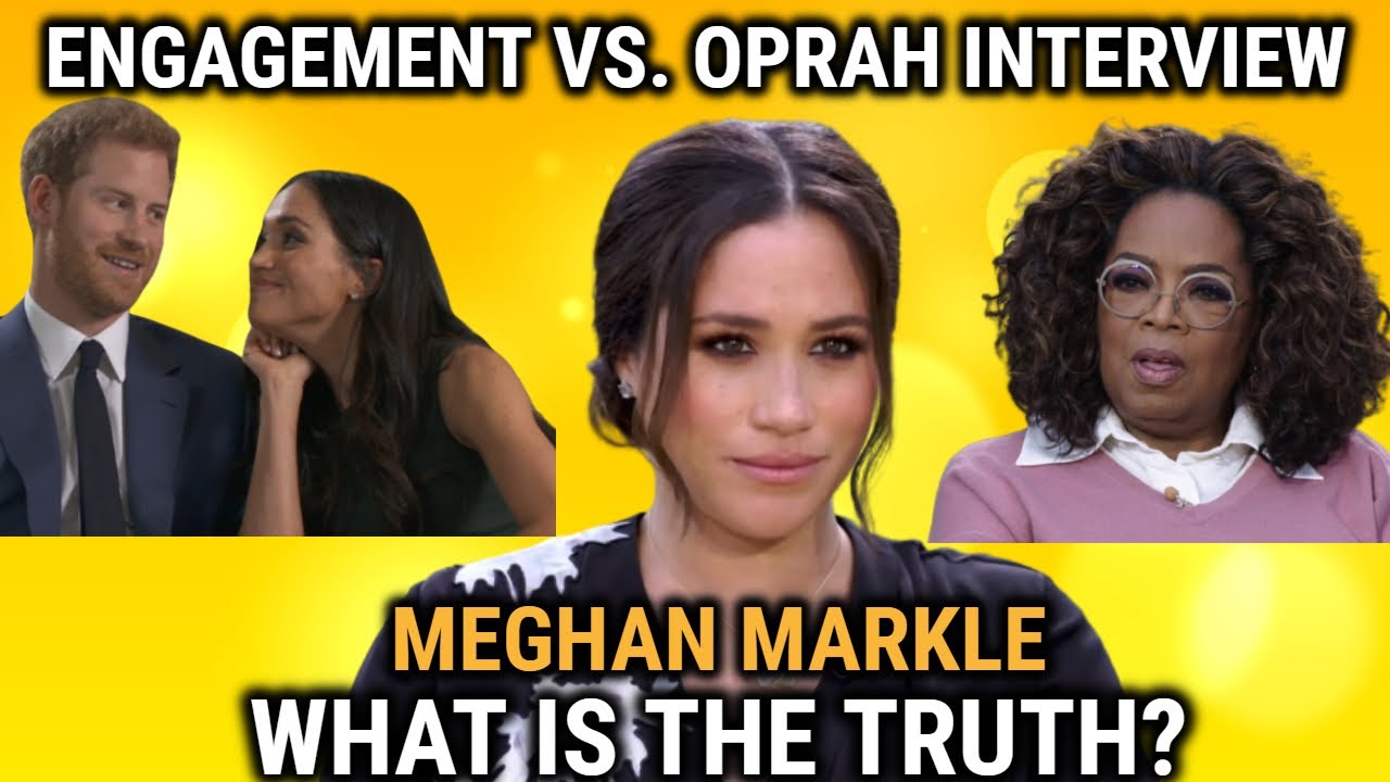 Анализ ненадежных и противоречивых заявлений жены принца Гарри Меган Маркл