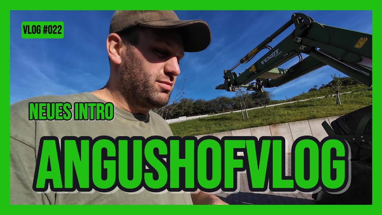 AngushofVlog #022: Neues Intro