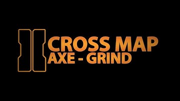 Cross Map Combat Axe - Grind