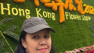 Hong kong flower show 2024 at Victoria Park, Causeway bay, Hong kong #flowershow #wow #victoriapark