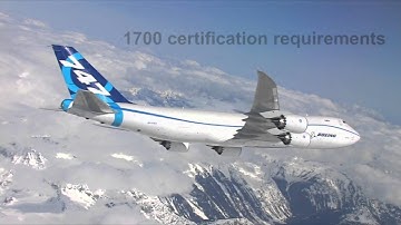 Boeing 747-8 Freighter saved the longest for last - certification testing complete