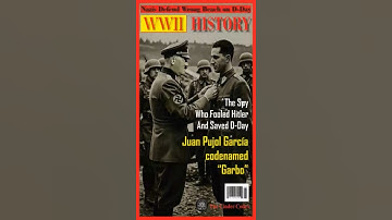 The Spy Who Fooled Hitler & Saved D-Day | The Greatest WWII Deception #history #worldwar2 #truestory