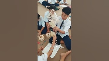 Ujian Praktek Prakarya Kelas 9 || SMP TAHFIDZ AL MANSHURIN Malang