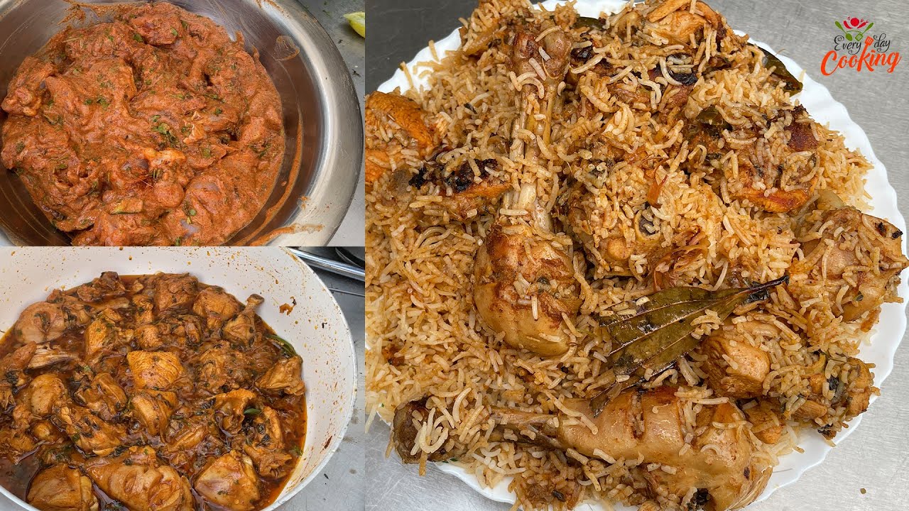 హోటల్ కంటే బాగా దిమ్మతిరిగే ది బెస్ట్ చికెన్ బిర్యాని రెసిపీ || EVERYDAY COOKING
