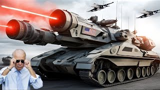 Shock the World! US Latest Generation Laser Tank Bombards Russian Military Headquarters - ARMA 3