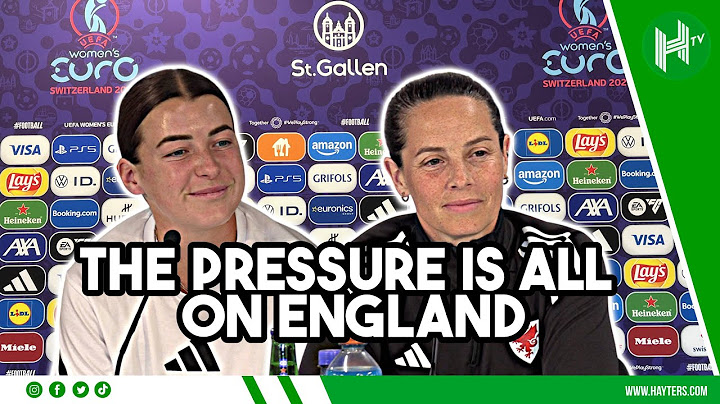 The pressure is ALL ON ENGLAND | Rhian Wilkinson and Wales captain Angharad James