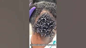Coco Black Naturals Curling Custard Making Curls POP 