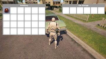 Unreal Engine Inventory Tutorial: Integration / Split Item