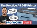 Introducing the Prestige A4 DTF Printer!