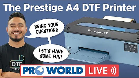 Introducing the Prestige A4 DTF Printer!