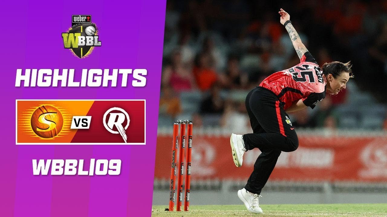 Perth Scorchers v Melbourne Renegades | WBBL|09