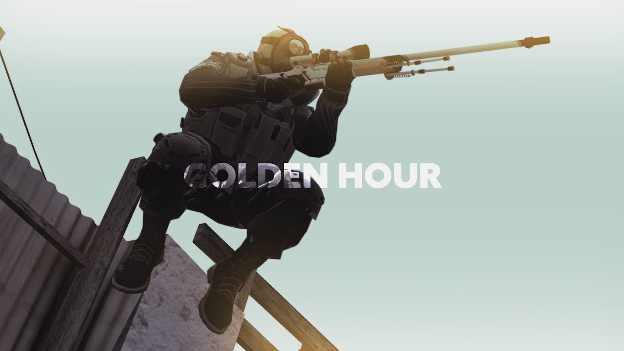 Golden Hour [CS:GO Edit] - YouTube