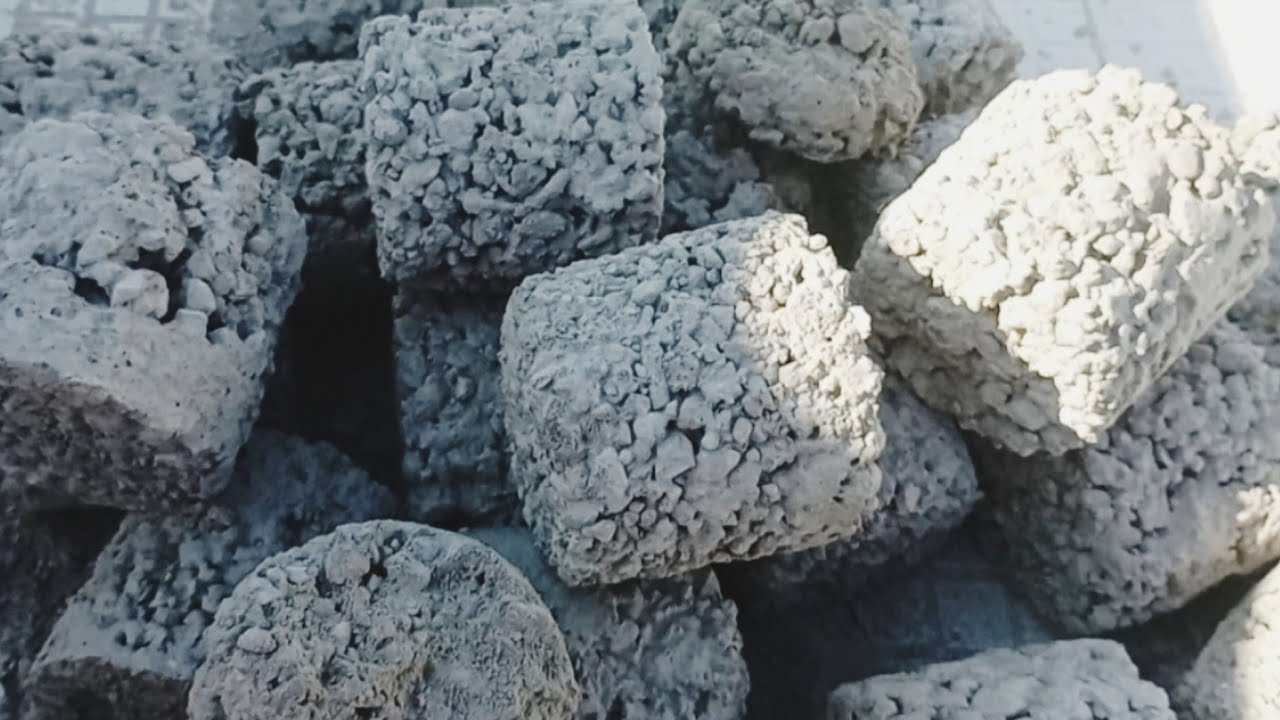 ASMR✅ Full Stony crunchy texture dry + water 💦 |oddysatisfying || relaxing || trending 