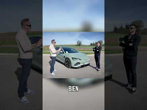 BYD Seal : 600KM sans recharger ? #shorts