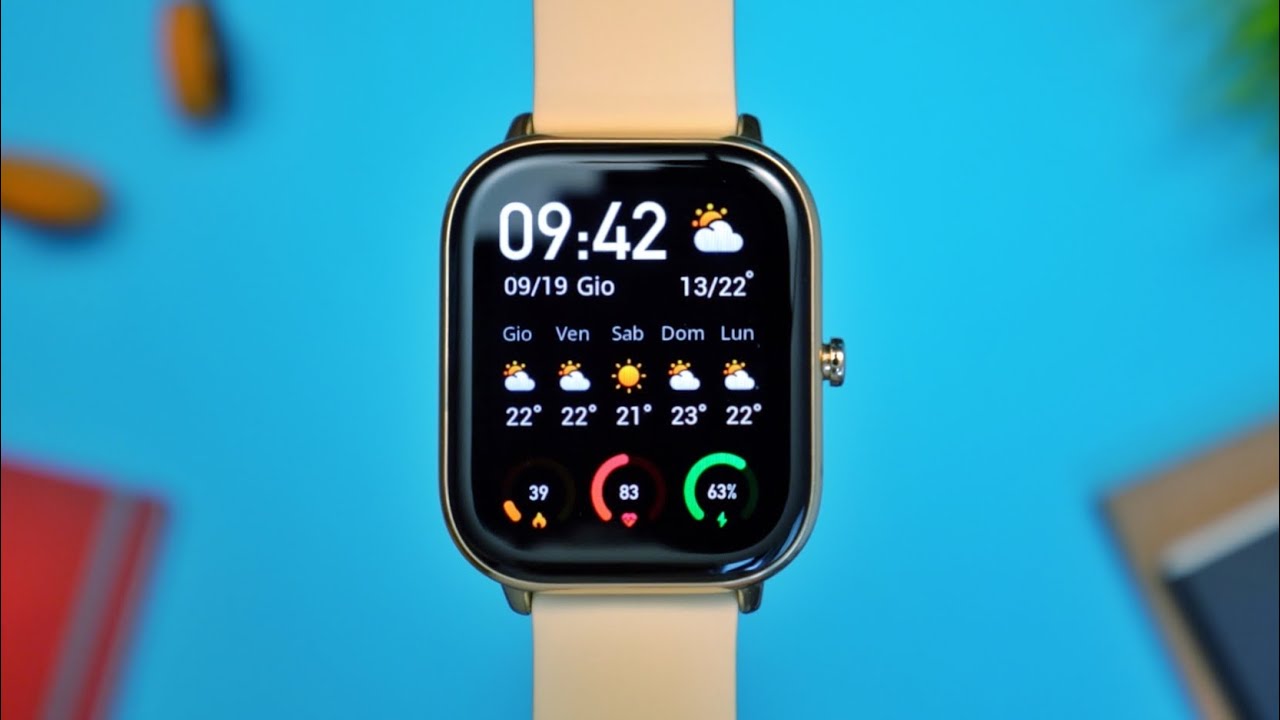 Un Apple Watch da 129€ - Amazfit GTS - YouTube