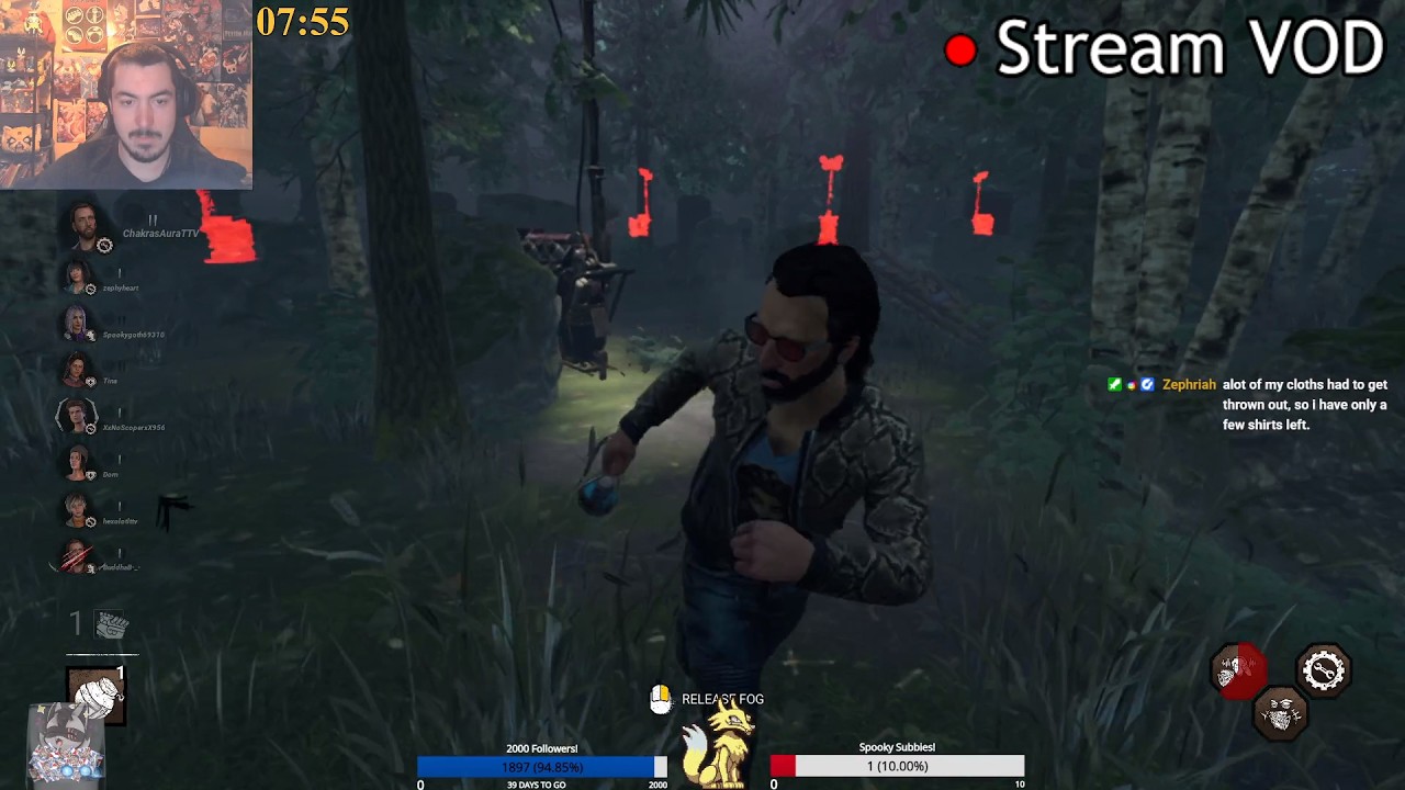 11/21/2025 Dead By Daylight