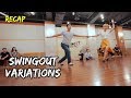 Swingout variations  swingfever lindy lv3 week3