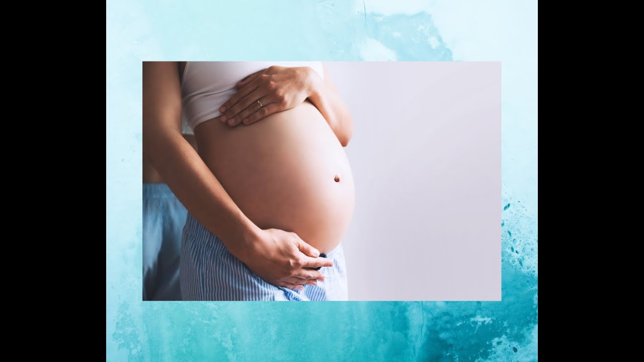 Hot lava shell massage - pregnancy massage - YouTube