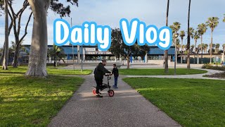 Riding at the park | Vlogging w/ DJI Pocket 3 & Insta360 Go 3