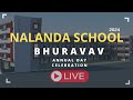 Nalanda school  annual day celebration  bhuravav unit 03032024  godhra  gujarat