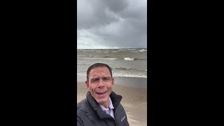 A brief return to cold and blustery weather