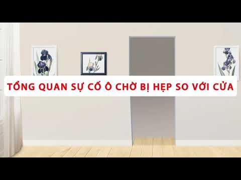 Koffmann hướng dẫn khắc phục ô chờ bị hẹp so với cửa hiệu quả