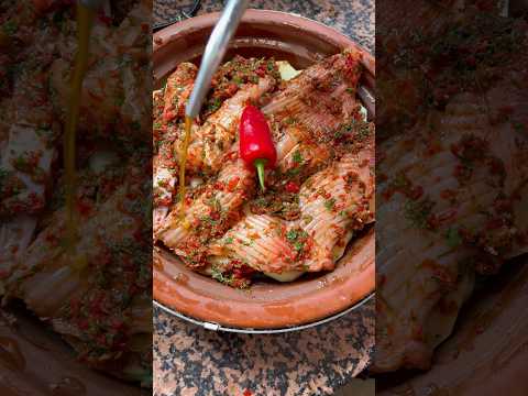 طاجين سهل وسريع ديال سمك الراية اكسبلور طاجين مغربي طاجين الحوت طاجين السمك وصفة سهلة وسريعة