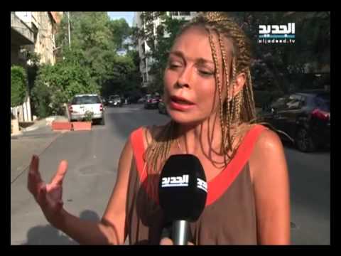 داليا العقيدي ..  مذيعة عراقية مسلمة وبالصليب