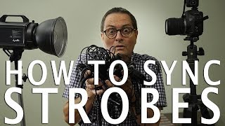 3 Ways to Sync Your Strobes to Your Camera