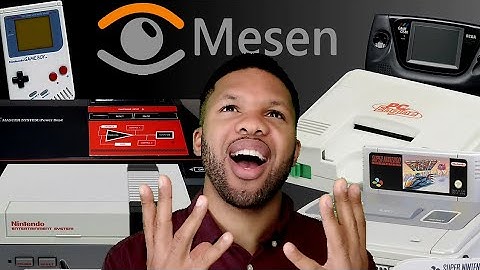 Mesen Emulator Guide Play NES, SNES, GAMEBOY, and more