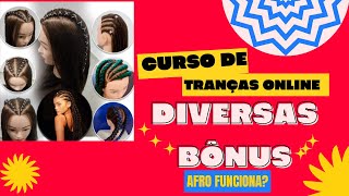 Tranças diversas Bônus afro - Aprenda á fazer tranças Diversas